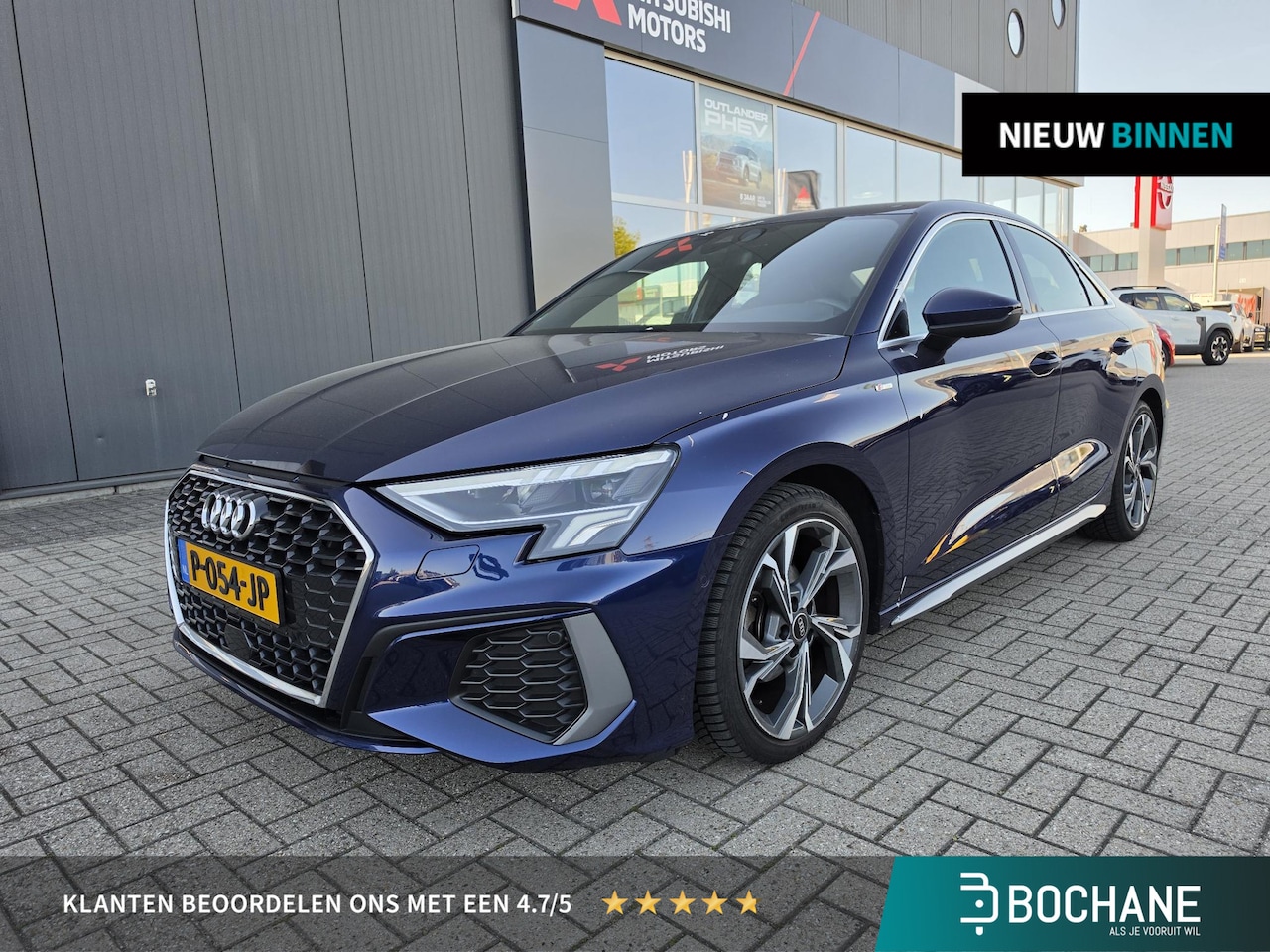 Audi A3 Limousine - 35 TFSI S edition | B&O Audio | Achteruitrijcamera | Navigatie | - AutoWereld.nl