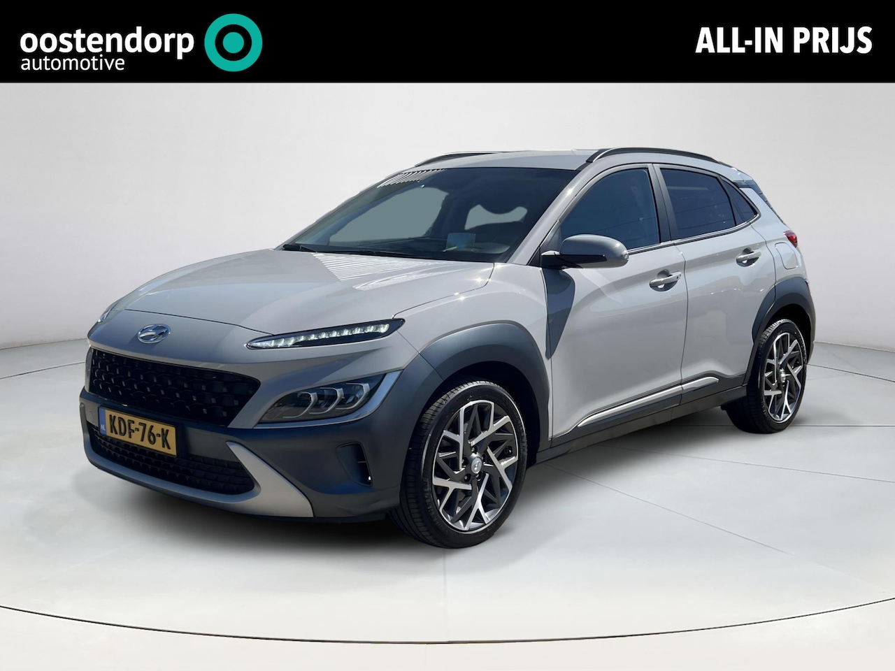 Hyundai Kona - 1.6 GDI HEV Fashion Cruisecontrol | Navigatiesysteem | Achterruitrijcamera | Lichtmetalenv - AutoWereld.nl