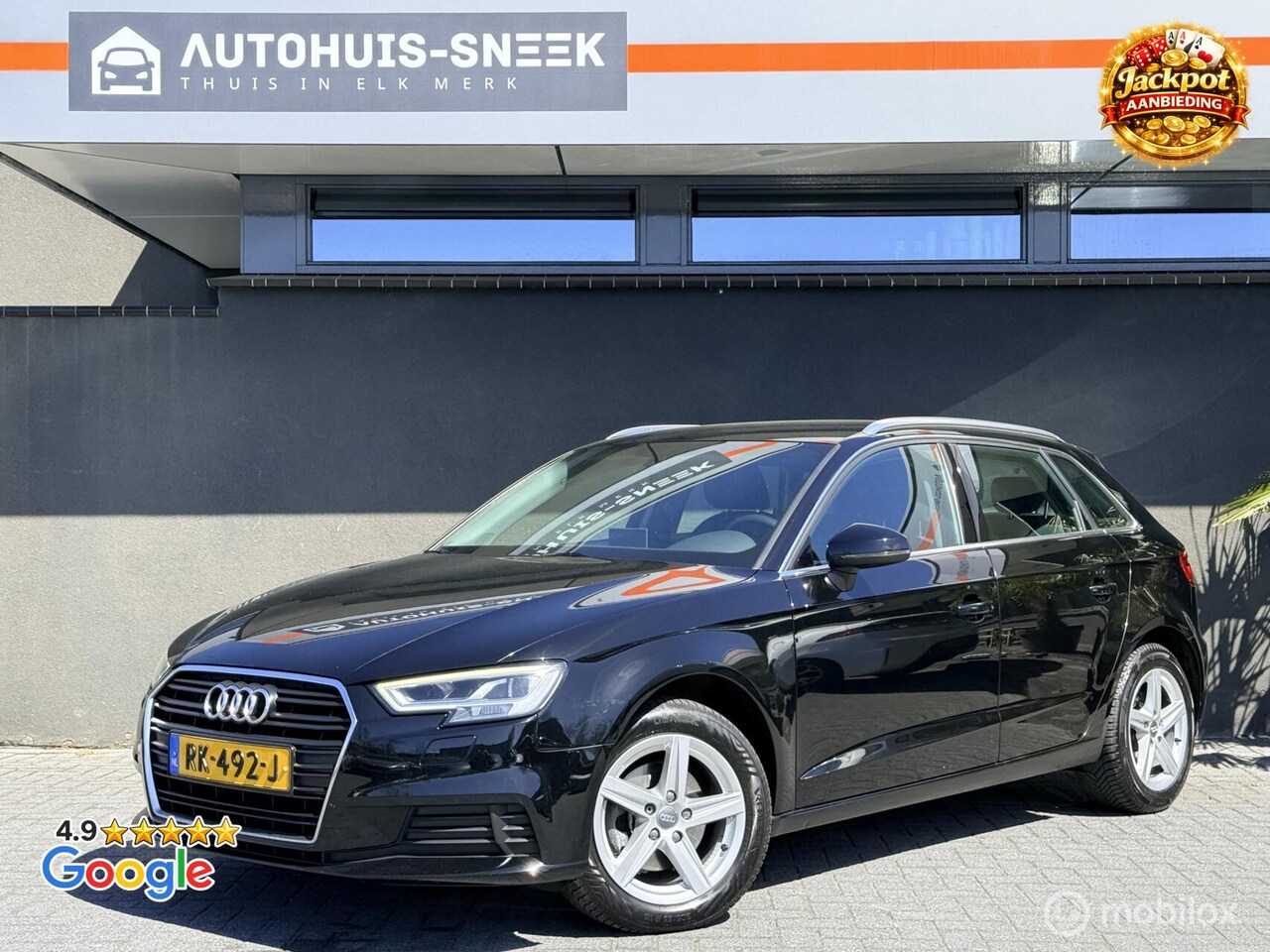 Audi A3 Sportback - 1.0 TFSI Pro Line Automaat | Navi |NL Auto - AutoWereld.nl