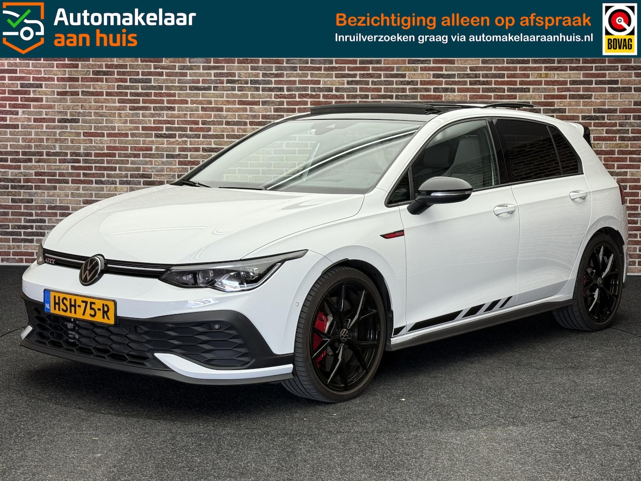 Volkswagen Golf - 2.0 TSI GTI Clubsport Akra H/M Headup Panoramadak IQ Leer - AutoWereld.nl