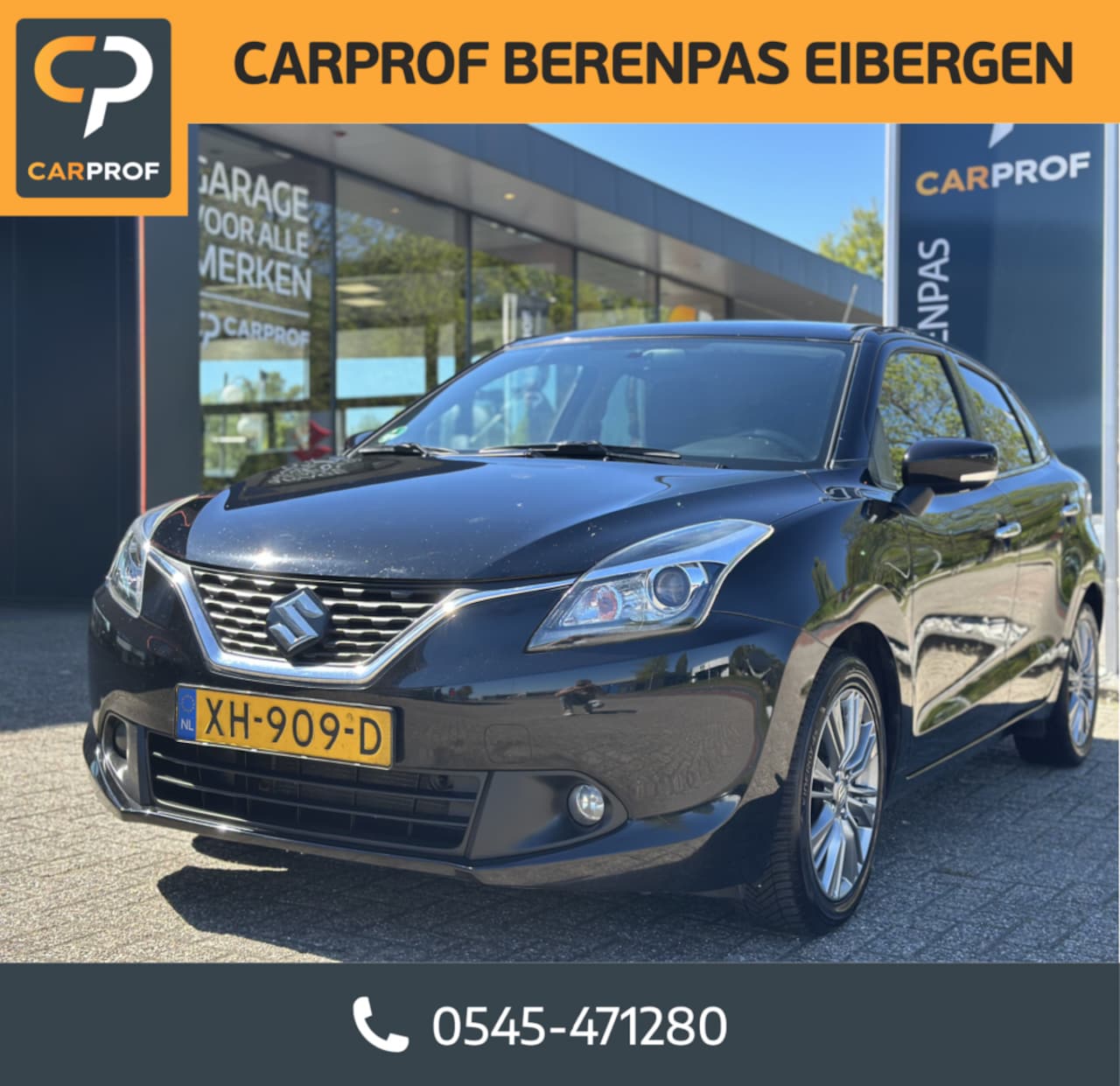 Suzuki Baleno - 1.2 Smart Hybrid High Executive '' Keyless Entry en Go - Camera '' - AutoWereld.nl