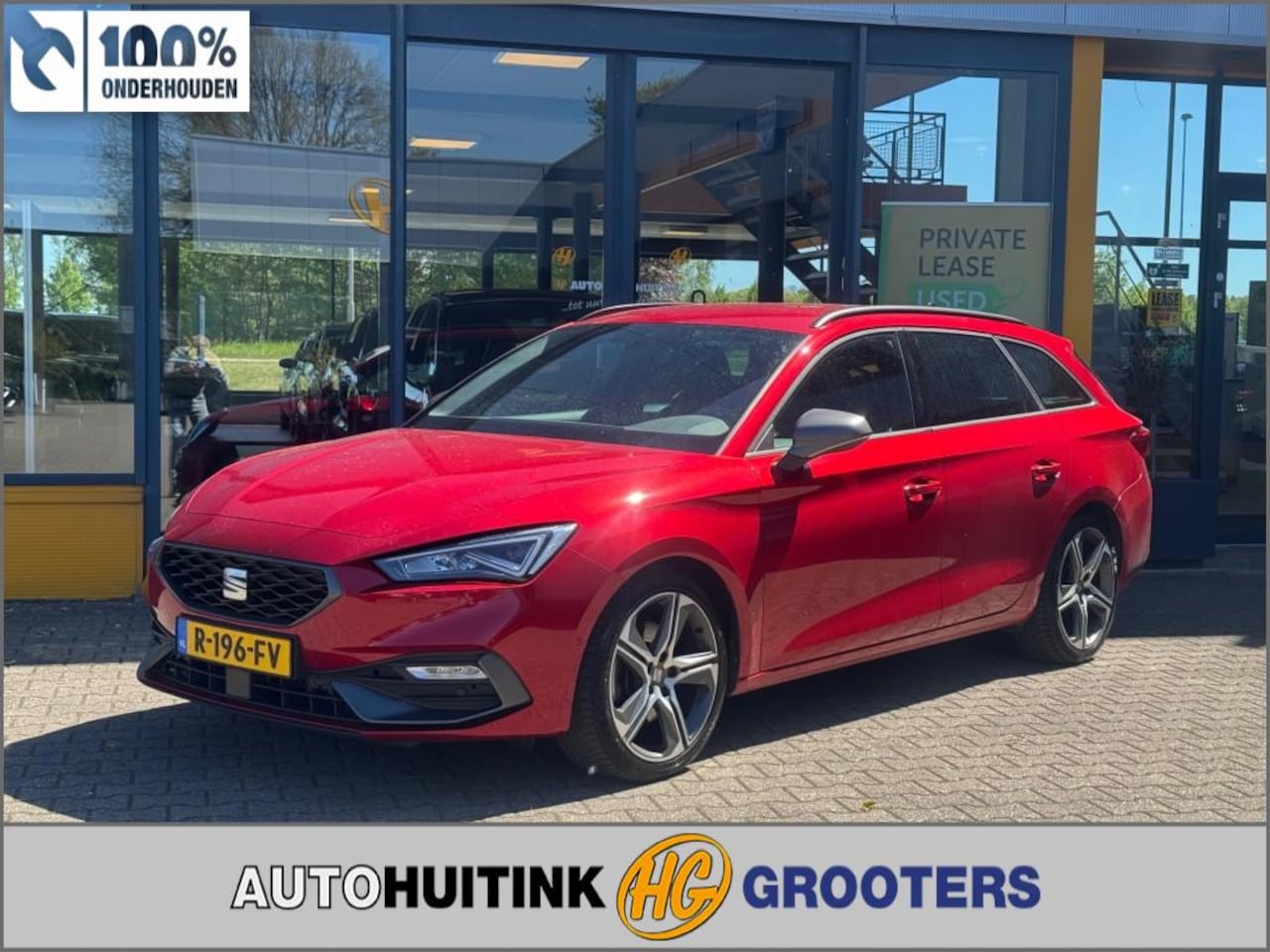 SEAT Leon - 1.5 TSI FR Business Intense - 1e eigenaar - camera - stoel/stuurverwarming - AutoWereld.nl