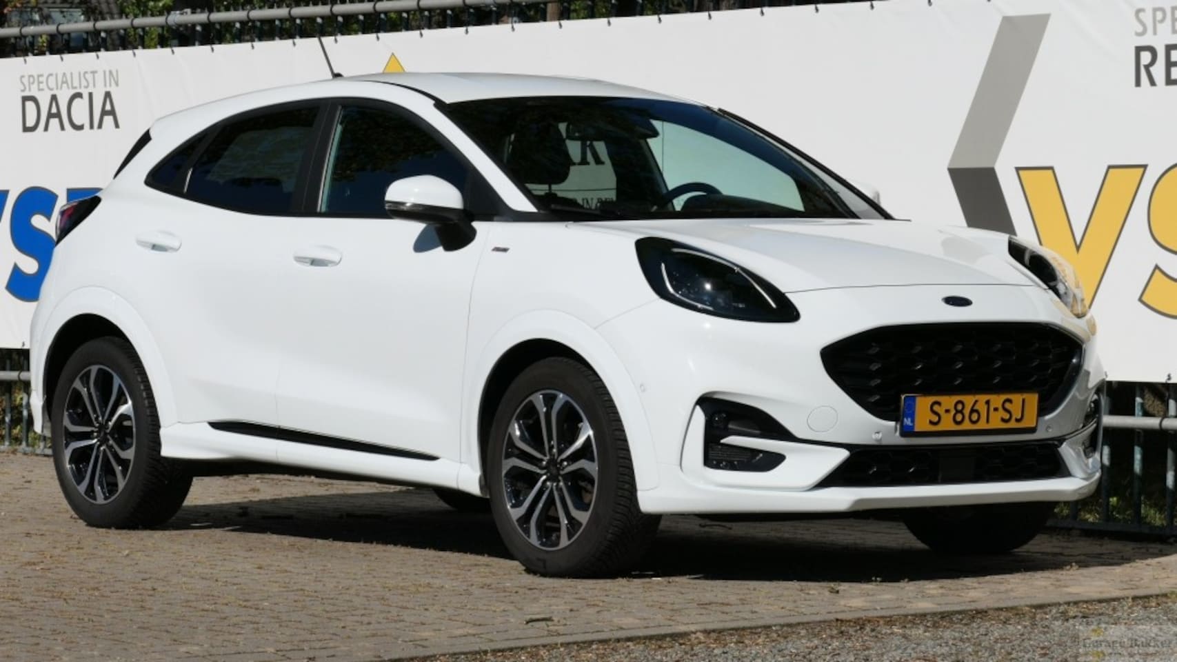 Ford Puma - 1.0 EcoBoost Hybrid ST-Line X 1.0 EcoBoost Hybrid ST-Line X - AutoWereld.nl
