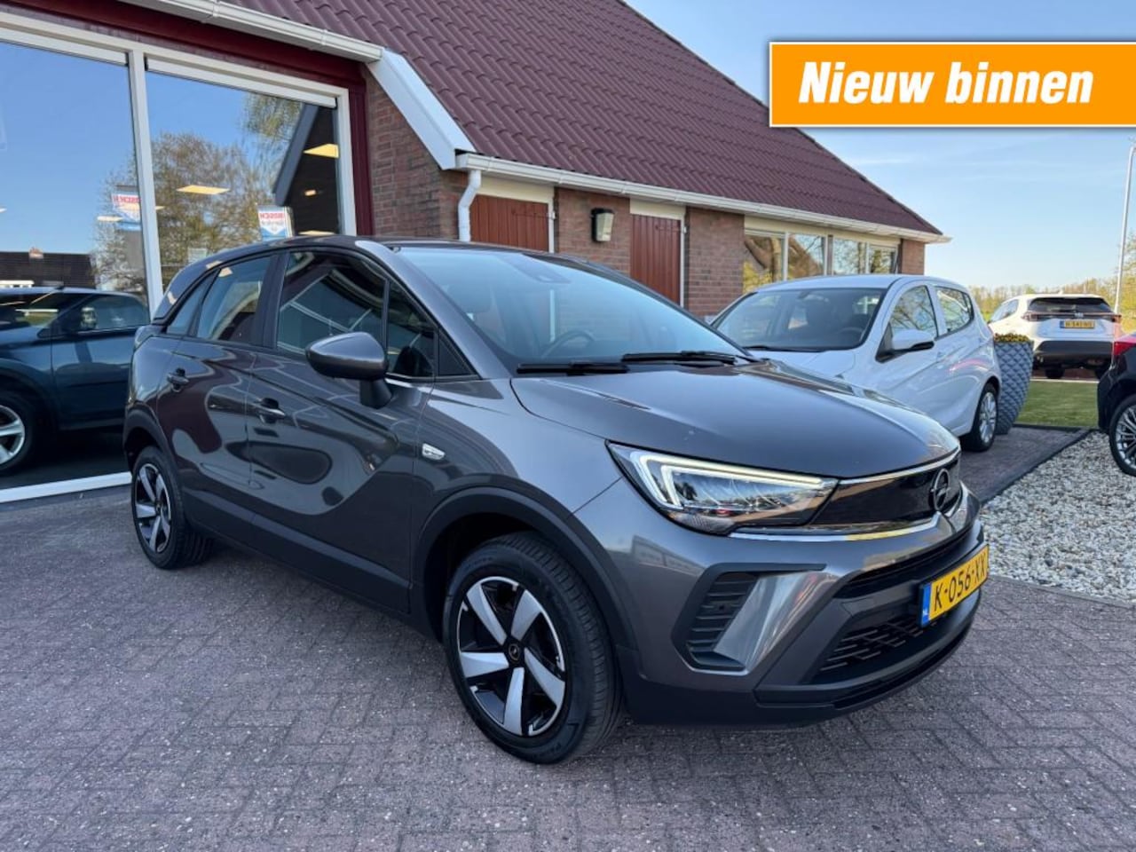 Opel Crossland - 1.2 TURBO EDITION Hoge zit+Instap Orig. NL/Camera/Climate Control/Navigatie/Cruise Control - AutoWereld.nl