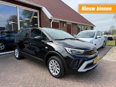 Opel Crossland - 1.2 TURBO ELEGANCE Hoge zit+Instap Orig. NL/Winter Pakket/Navigatie/Cruise