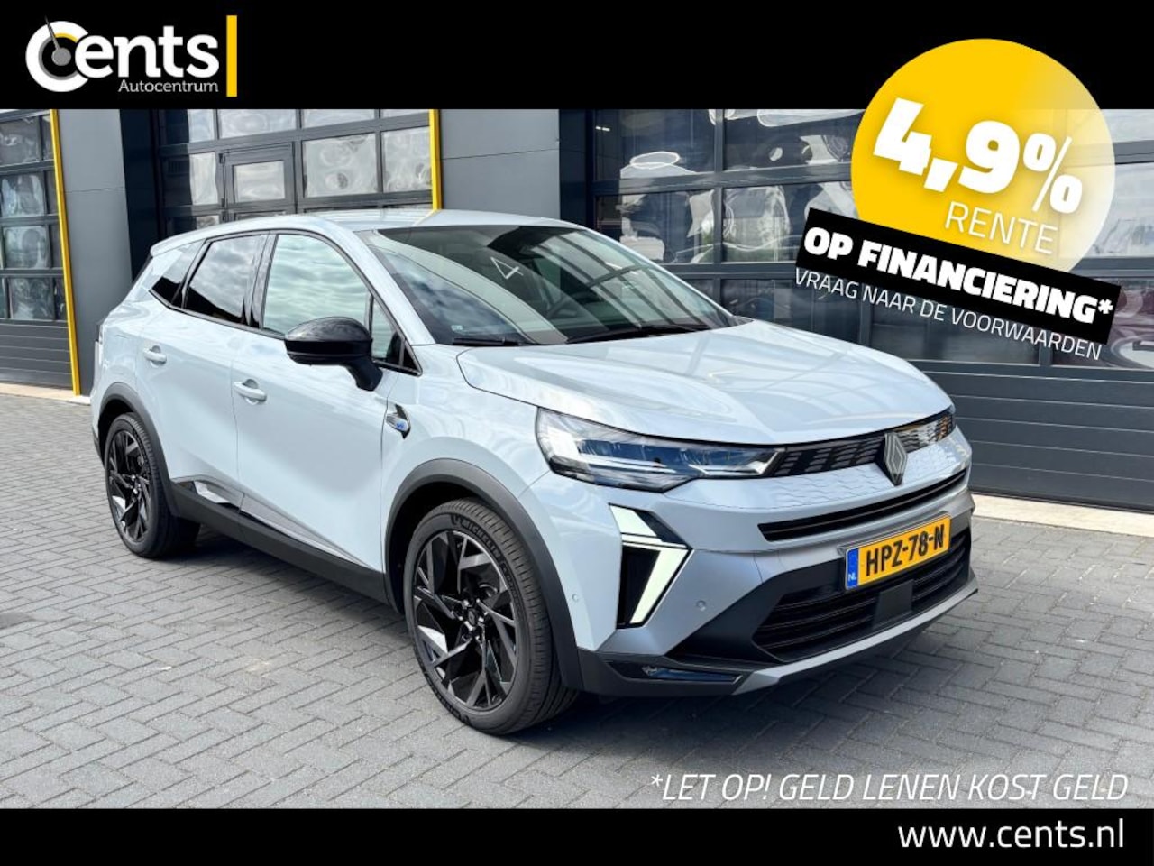 Renault Symbioz - 1.6 E-Tech Full Hybrid 145 Esprit Alpine 6.000 km - AutoWereld.nl