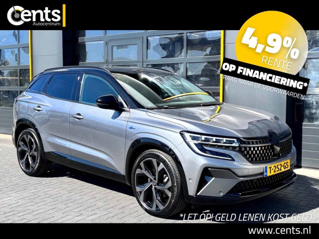 Renault Austral - 1.2 E-Tech Full Hybrid 200 Techno Esprit Alpine 1e eigenaar - AutoWereld.nl