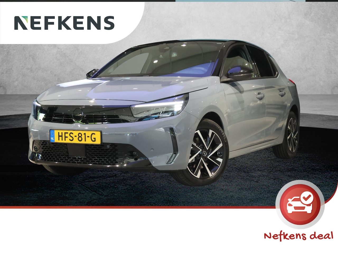 Opel Corsa - 110pk Hybrid GS | Camera | CarPlay | Sportstoelen | Keyless Entry | Dodehoeksensor - AutoWereld.nl