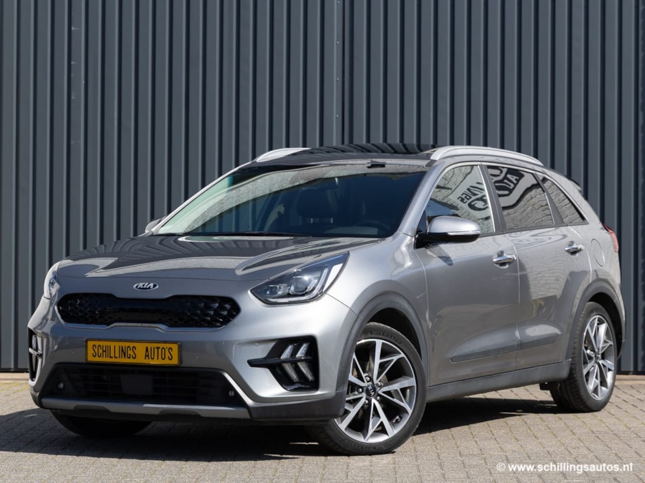 Kia Niro - 1.6 GDI HYBRIDE EXECUTIVE LINE ,Leer Schuifdak apple-carplay JBL 55.000km - AutoWereld.nl