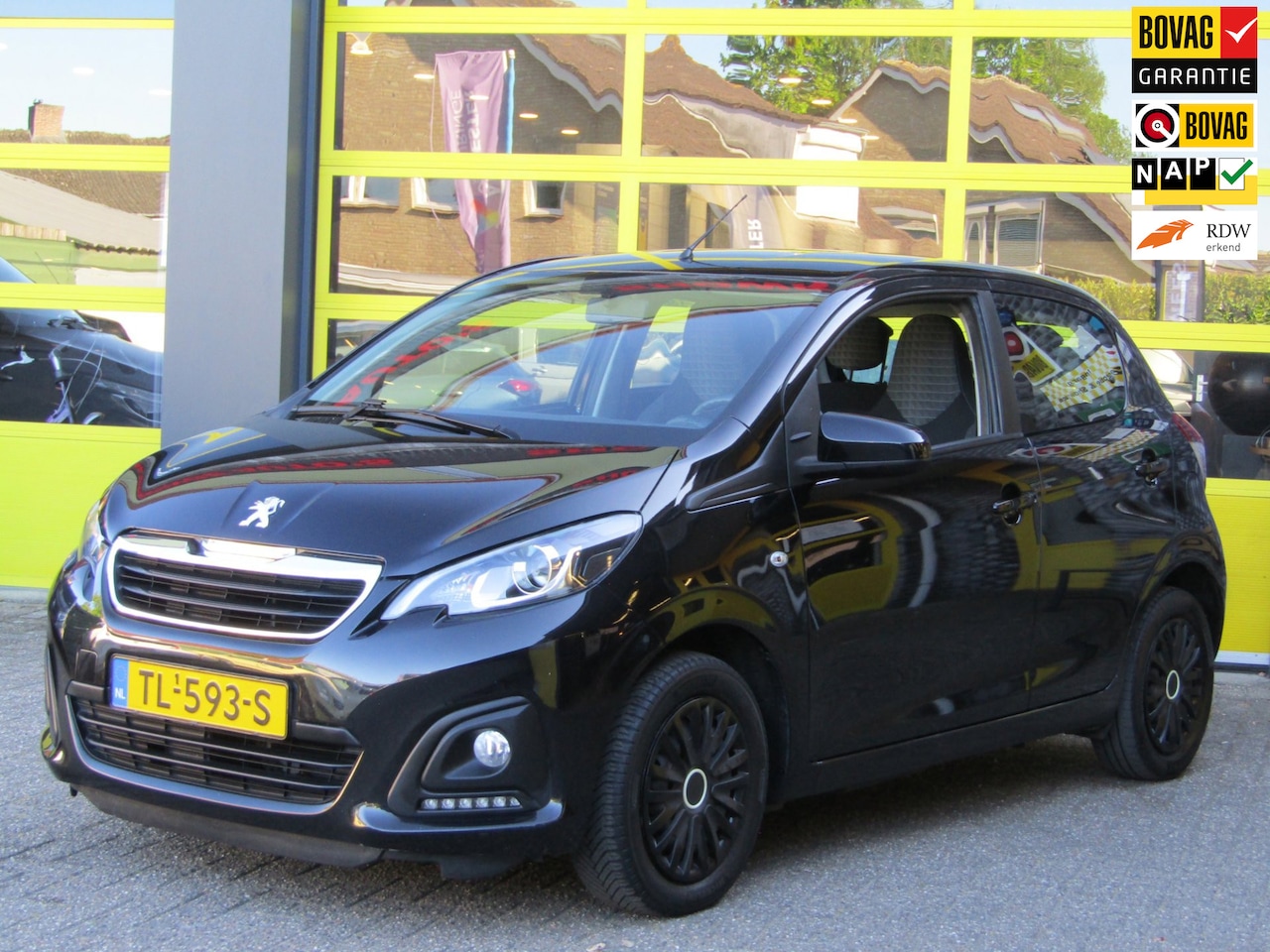 Peugeot 108 - 1.0 e-VTi Active 1.0 e-VTi Active - AutoWereld.nl