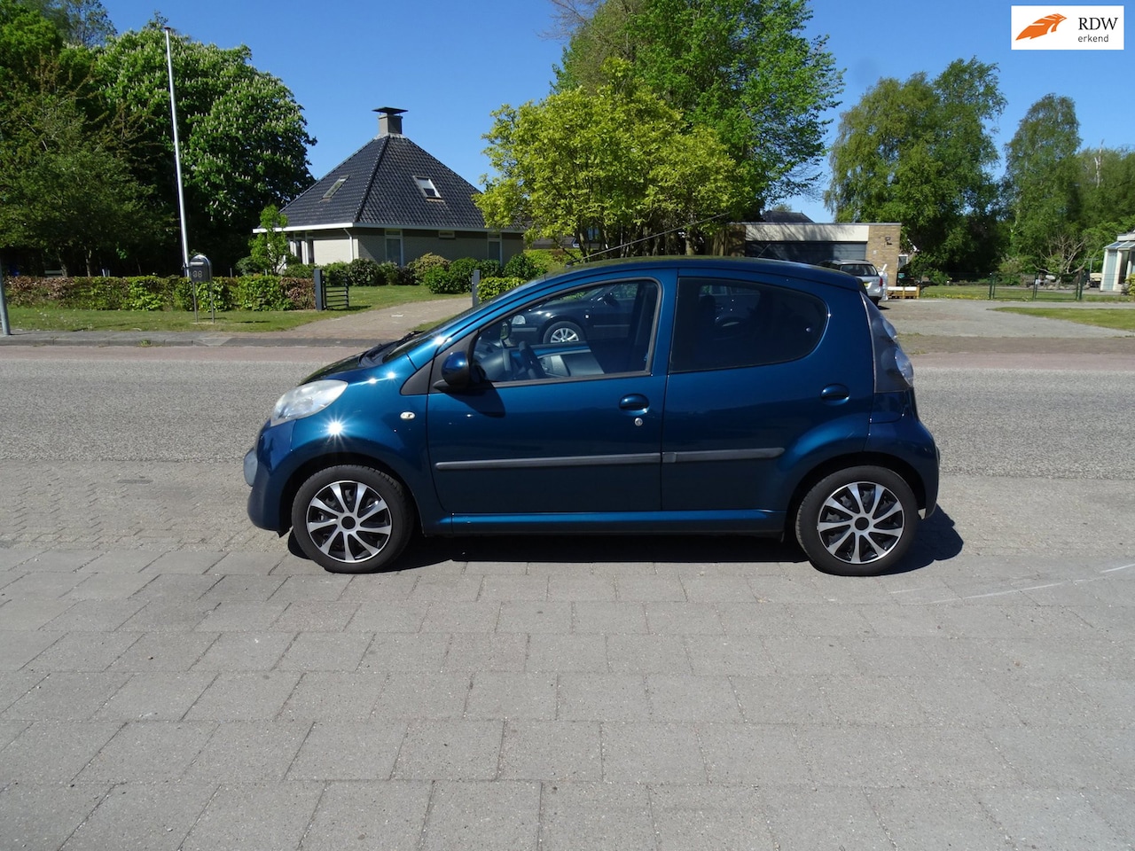 Citroën C1 - 1.0-12V Ambiance 1.0-12V Ambiance - AutoWereld.nl