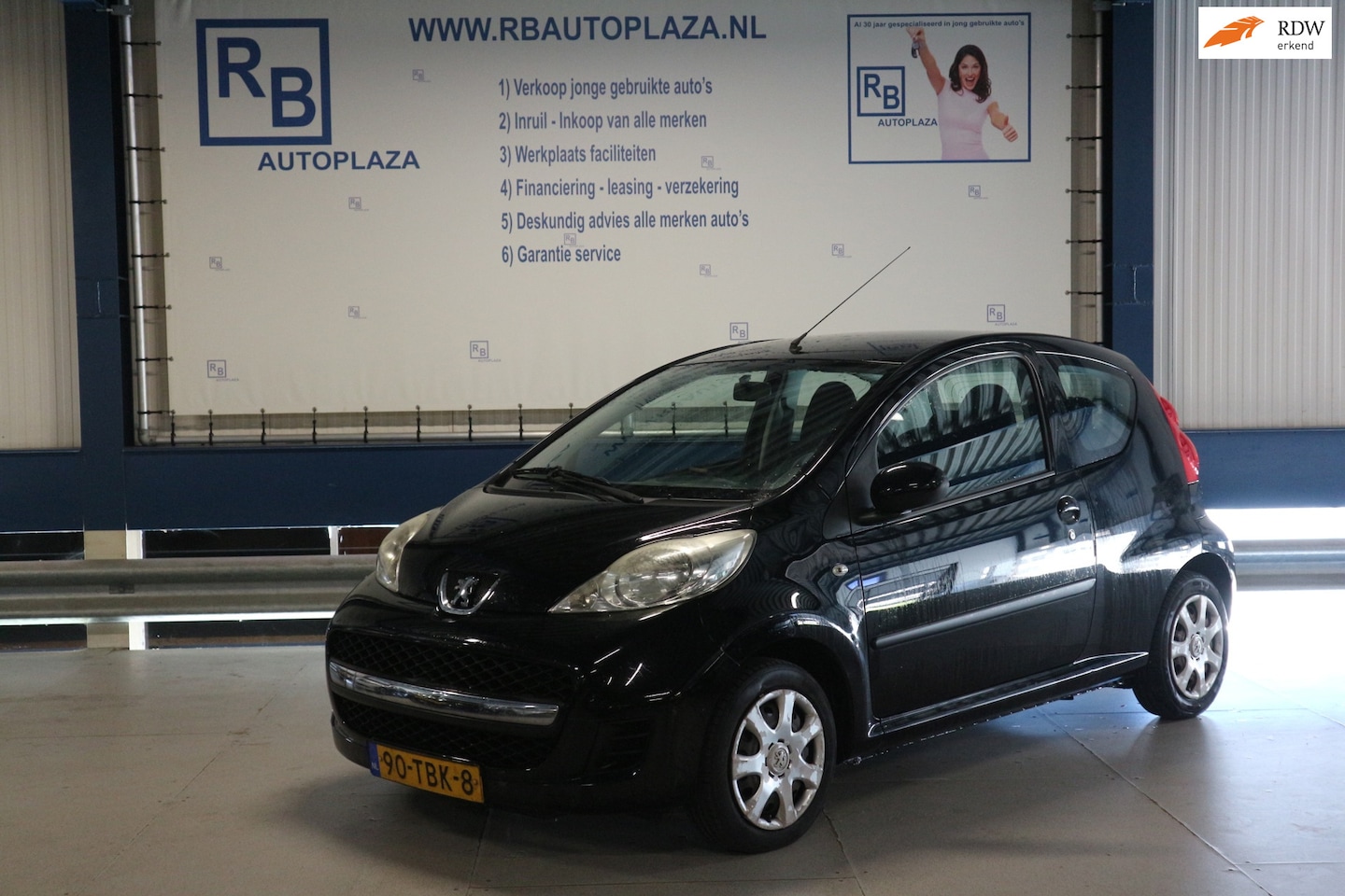 Peugeot 107 - 1.0-12V XS / AIRCO / NW APK / BUDGET DEAL ! ! ! - AutoWereld.nl