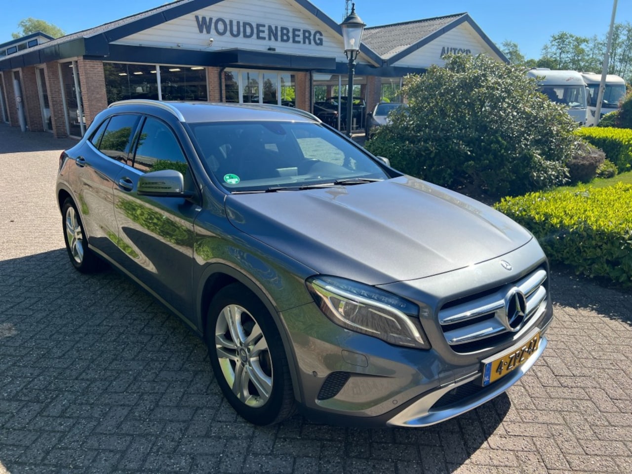 Mercedes-Benz GLA-Klasse - GLA 200 Urban, Camera - AutoWereld.nl