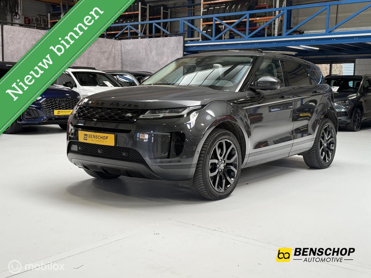 Land Rover Range Rover Evoque - 1.5 P300e AWD HSE Panodak Leer Virtual Carplay Navi Meridian Audio 360 Camera - AutoWereld.nl