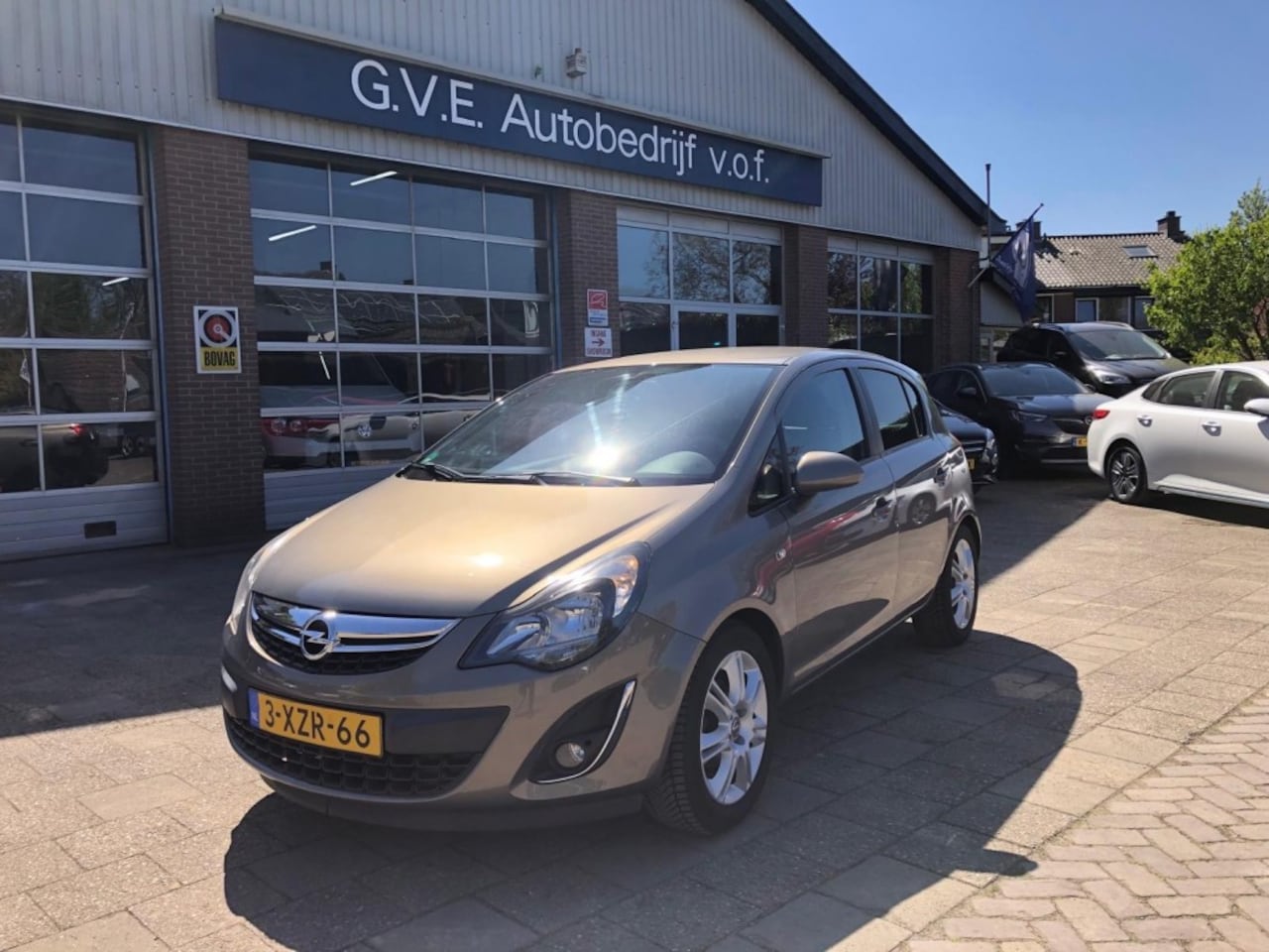 Opel Corsa - 1.4-16V BLITZ NL AUTO NAP LOGISCH. - AutoWereld.nl