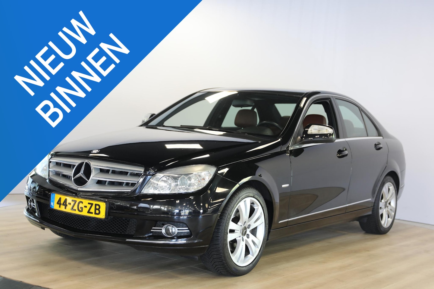 Mercedes-Benz C-klasse - 280 Avantgarde | Leer | Cruise | Trekhaak - AutoWereld.nl