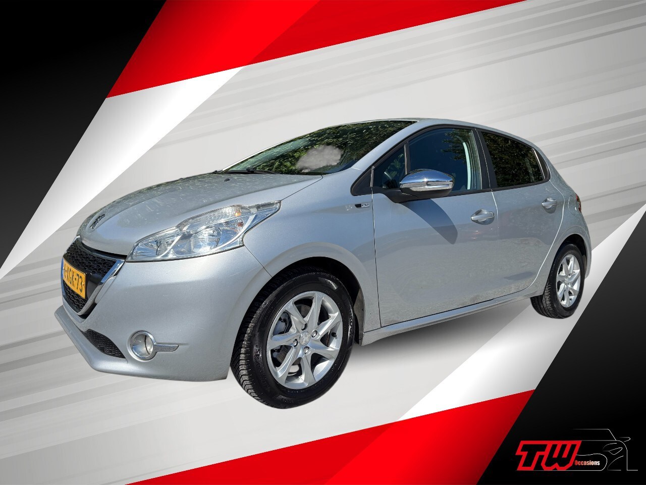 Peugeot 208 - 1.2 VTi Style|NWE APK & DISTRIBUTIE|AIRCO|NAVI - AutoWereld.nl