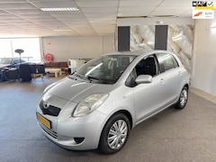 Toyota Yaris - 1.3 VVTi Sol MMT Automaat, Airco, E-Ramen, Parksensor, N.A.P, Trekhaak, 2 sleutels+boekjes