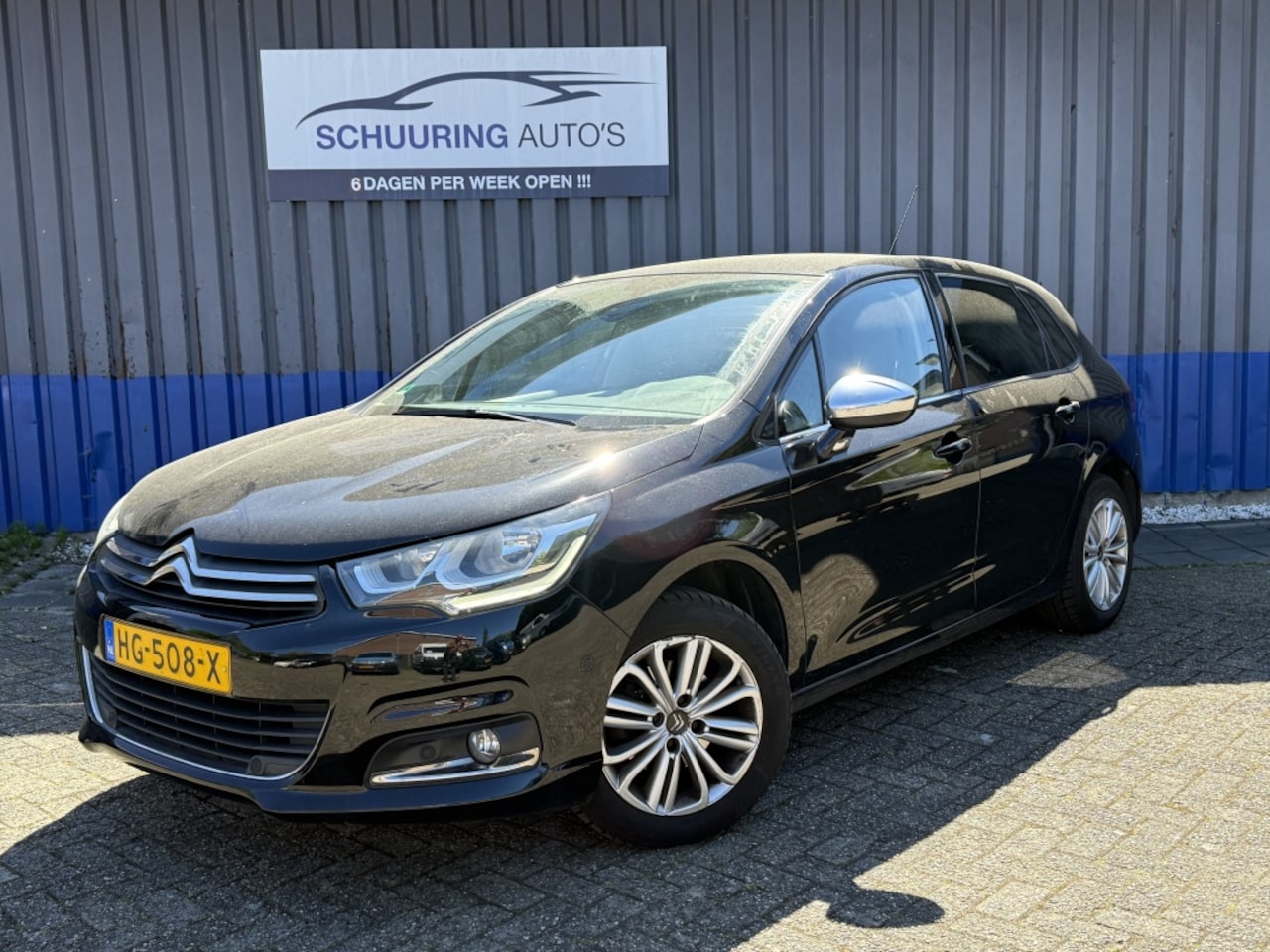 Citroën C4 - 1.2 PureT.Feel Coll. - AutoWereld.nl