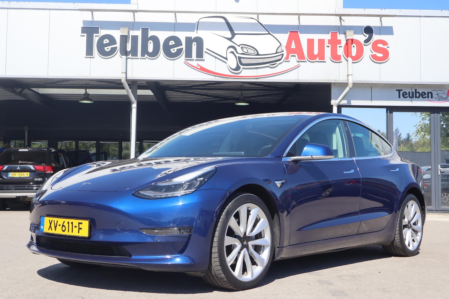 Tesla Model 3 - Long Range RWD Long Range AWD 75 kWh | SOH 85,3% | Full Self-Driving computer 3 - AutoWereld.nl