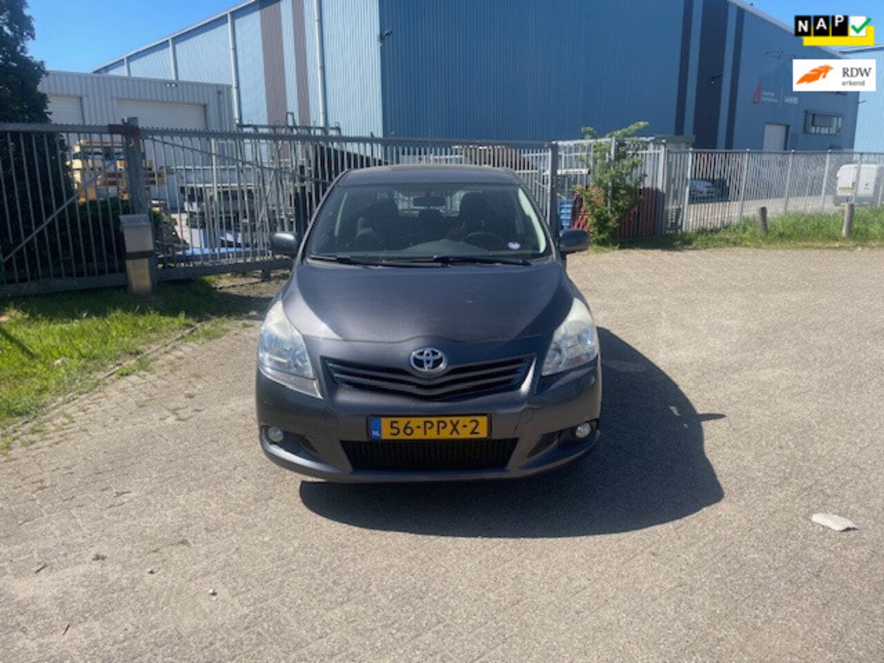 Toyota Verso - 1.6 VVT-i Business Panorama Dak !!! - AutoWereld.nl