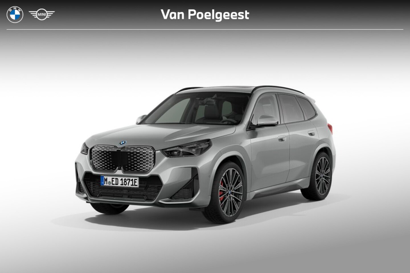 BMW iX1 - eDrive20 67 kWh M Sport Edition | M Sportpakket Pro | Innovation Pack | Comfort Pack | Tra - AutoWereld.nl