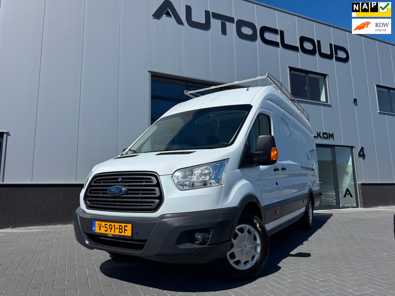 Ford Transit - 350 2.0 TDCI L4H3 Trend / 3 zits / imperial - AutoWereld.nl