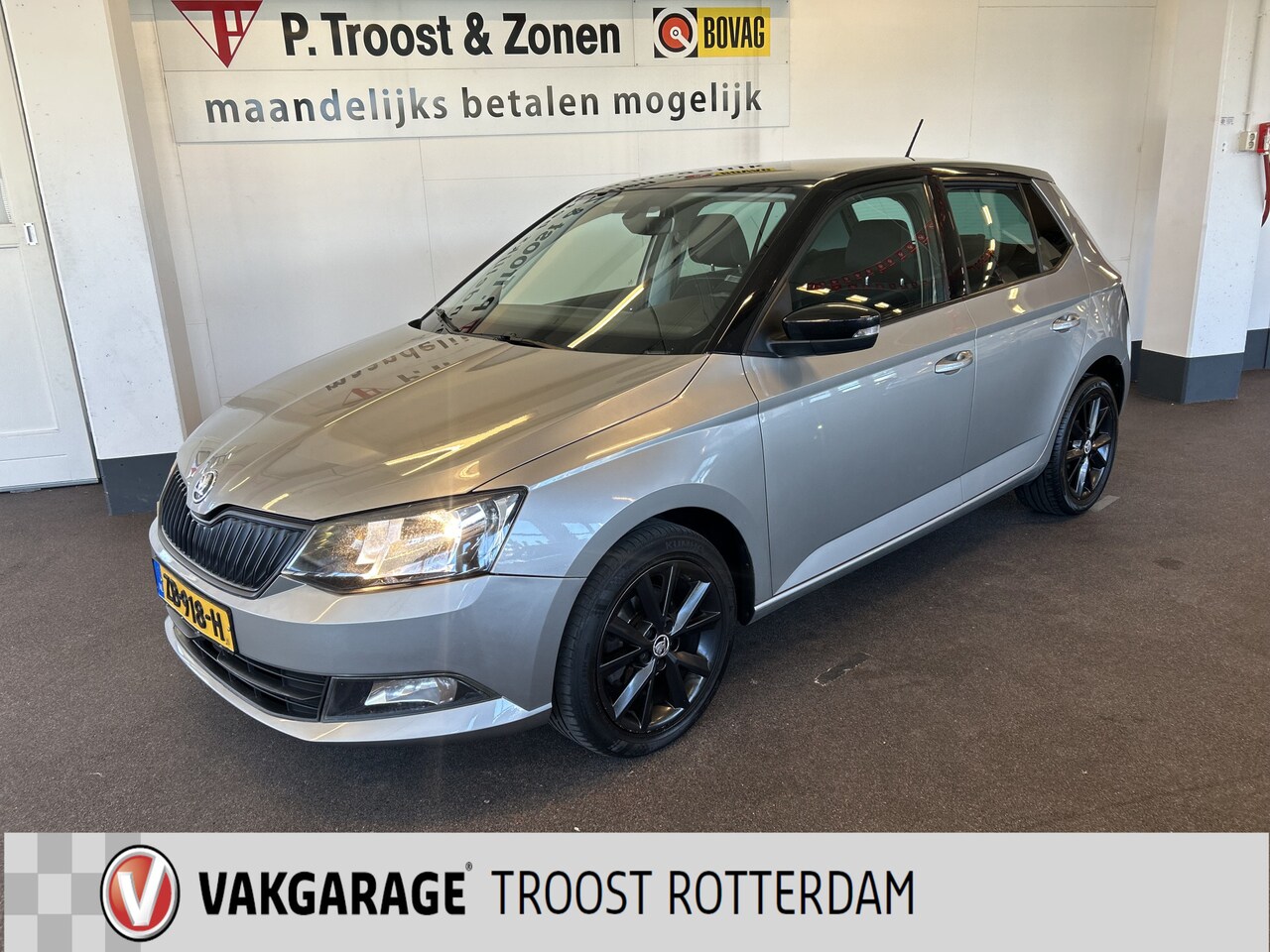 Skoda Fabia - 1.0 Sport | Cruise control | Airco | Parkeersensoren | Bluetooth | LM Velgen - AutoWereld.nl
