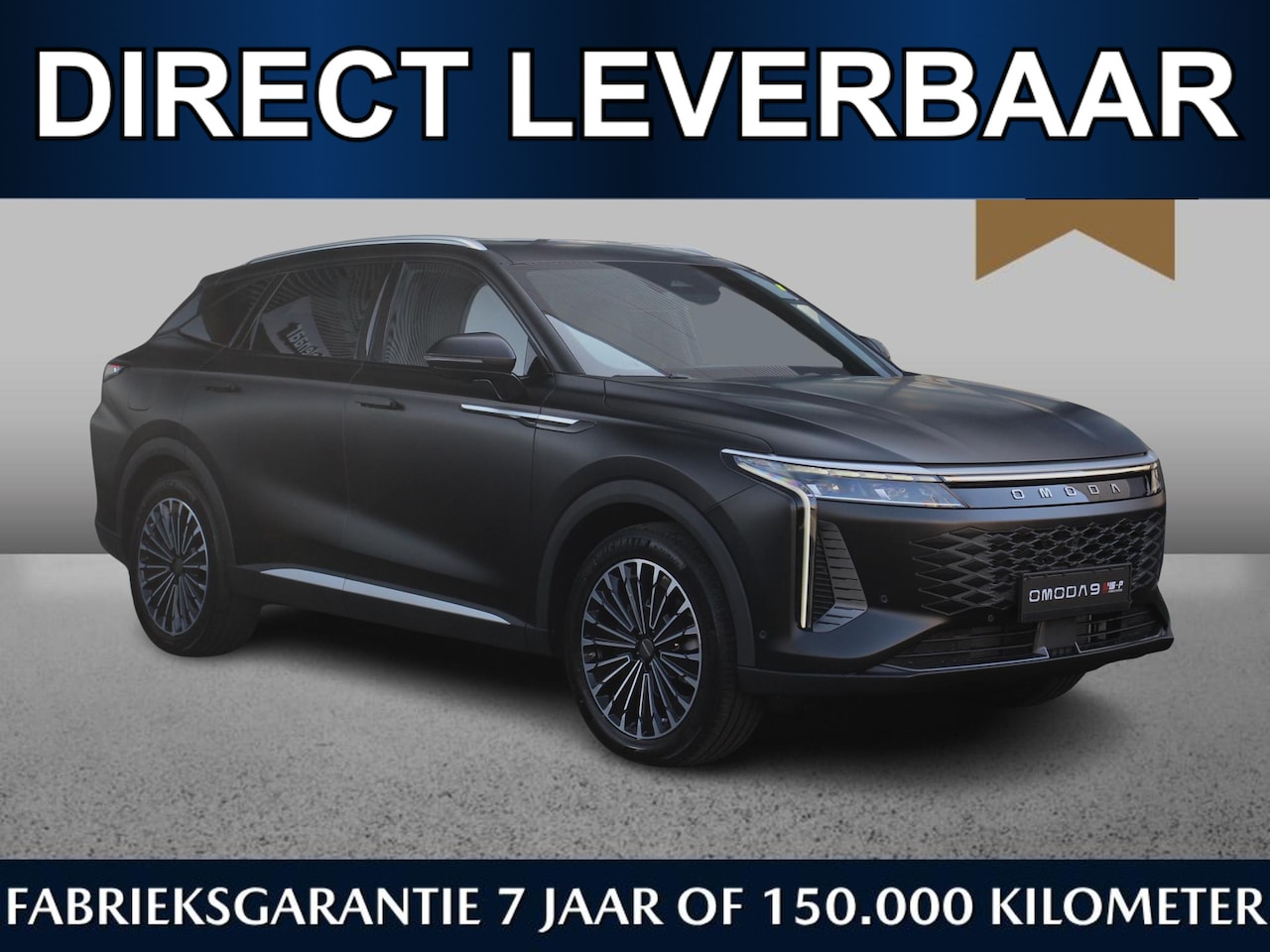 Omoda 9 - SHS Premium 537pk /Direct leverbaar/€4000,- inruilvoordeel*/Adaptive cruise/Leder/Pano dak - AutoWereld.nl