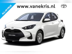 Toyota Yaris - 1.5 Hybrid 115 Comfort , Nieuw en direct leverbaar en nu met €3.500 voordeel