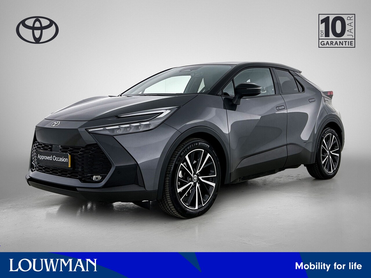 Toyota C-HR - 2.0 Plug-in Hybrid 220 Executive | Navigatie | JBL | PDC | BLS | - AutoWereld.nl