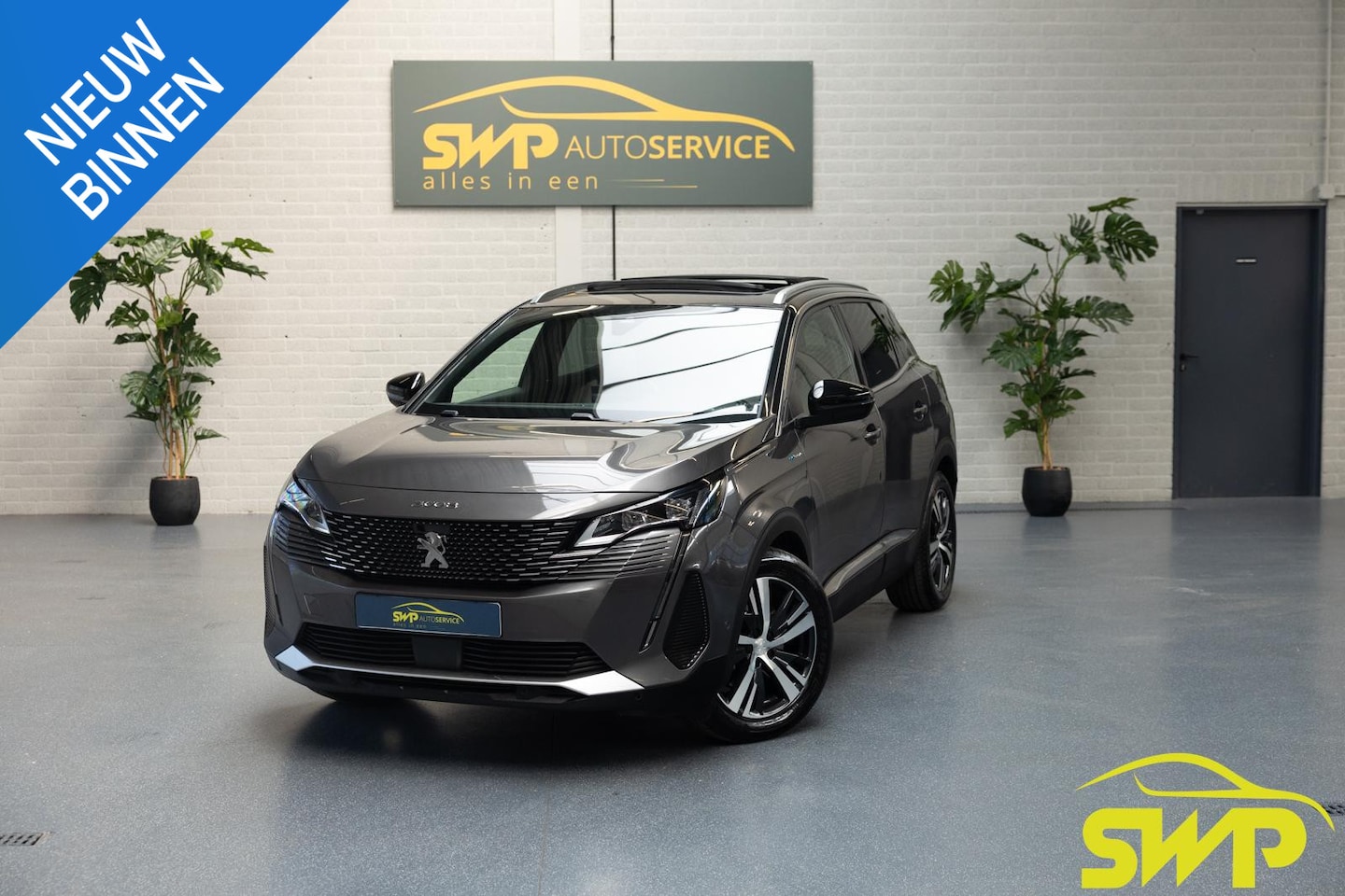 Peugeot 3008 - 1.6 HYbrid4 300 GT Pack | Pano | ACC | Full-led lampen | Bi-tone - AutoWereld.nl