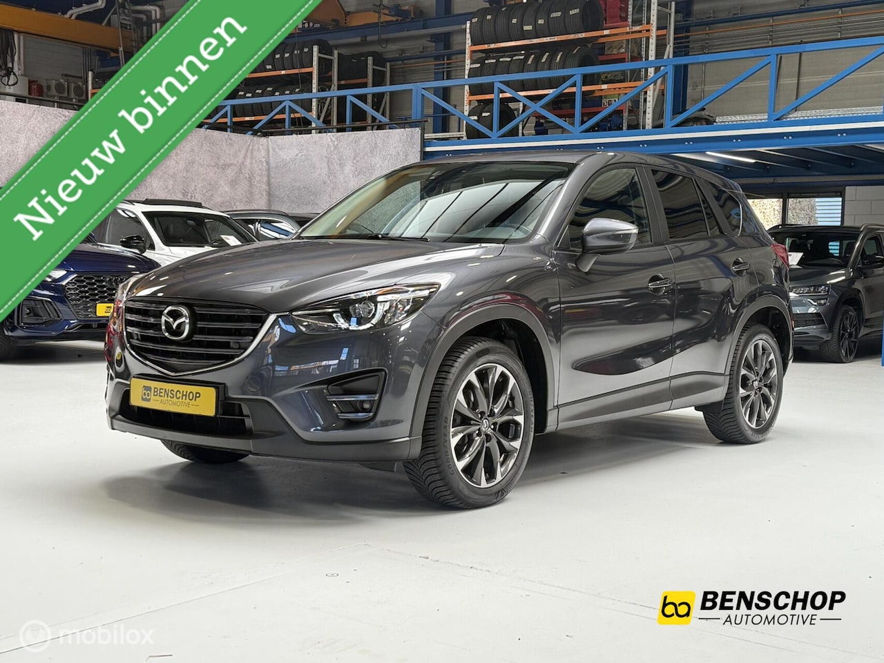 Mazda CX-5 - 2.5 SkyActiv-G 192 GT-M 4WD Navi Camera Trekhaak Bose Keyless - AutoWereld.nl