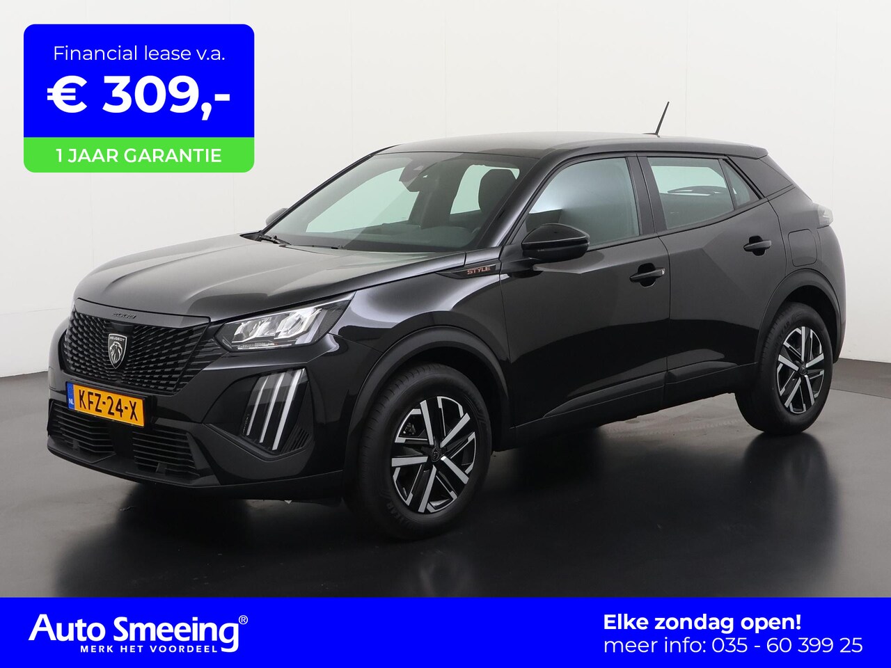 Peugeot 2008 - 1.2 Hybrid 136 Style | LED | Carplay | Cruise control | Zondag open! - AutoWereld.nl