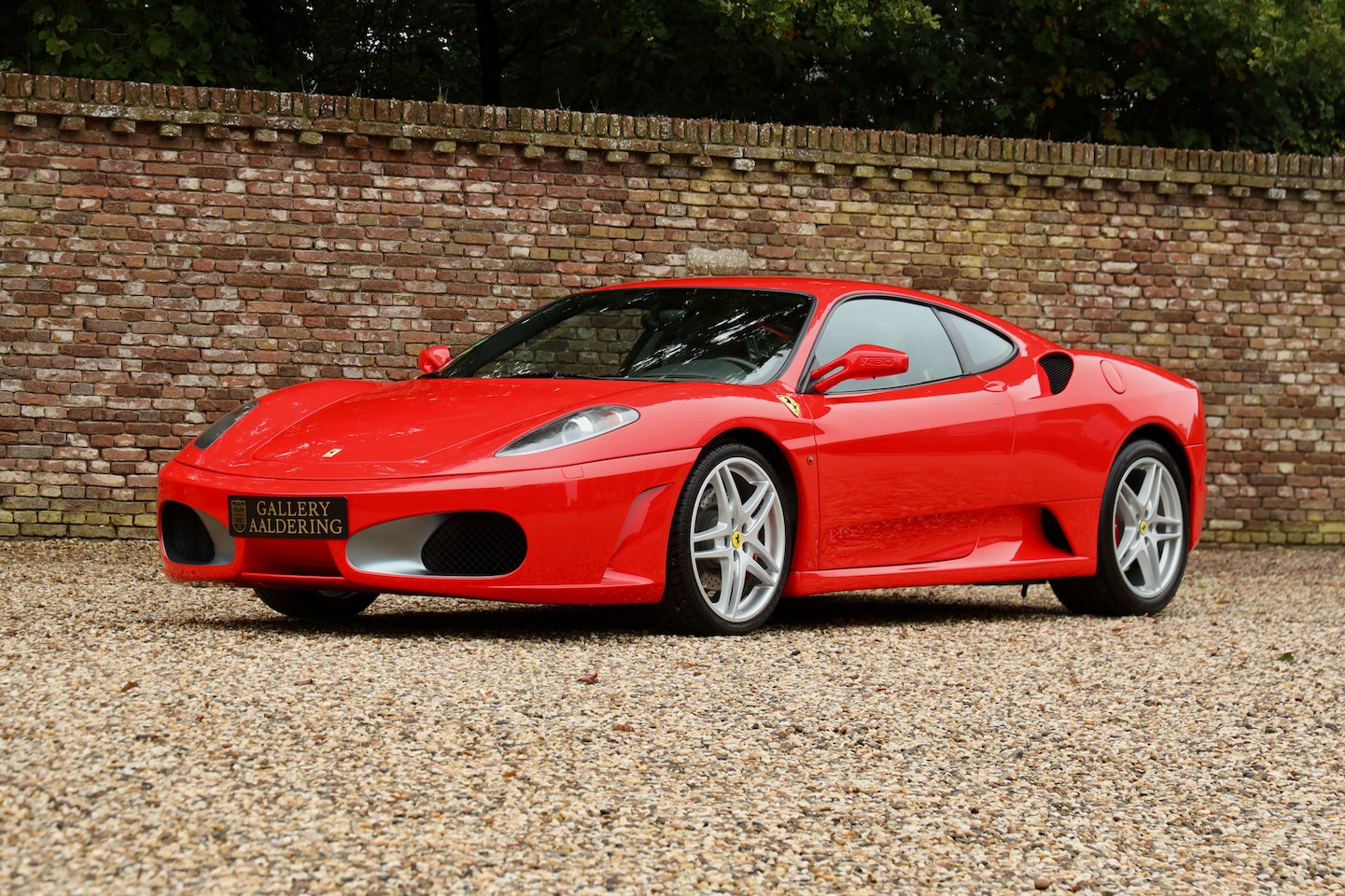 Ferrari F430 - Manual "Pilota Ferrari Academy" A fully optioned F430 - Delivered as "Marketing to Ferrari - AutoWereld.nl