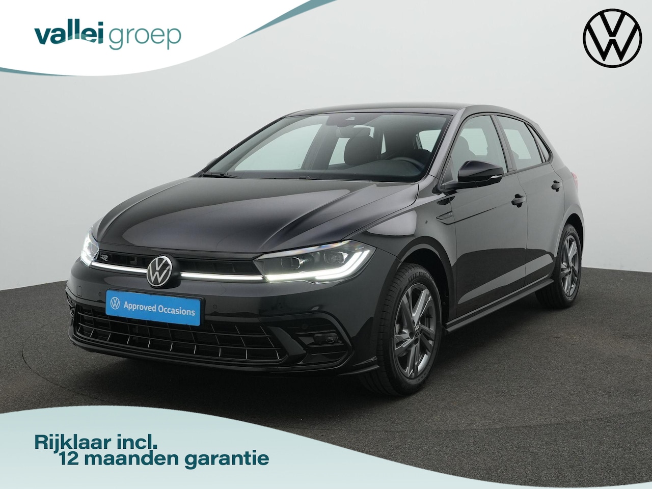 Volkswagen Polo - 1.0 TSI 95 pk DSG R-Line | IQ Light | Achteruitrijcamera | Adaptive Cruise | Stoelverwarmi - AutoWereld.nl