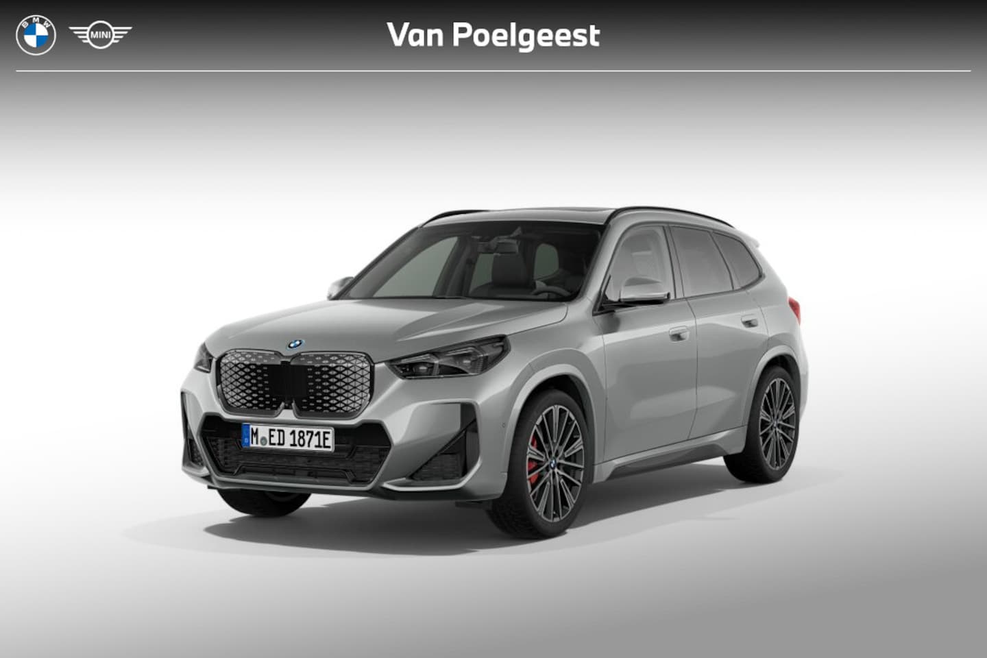 BMW iX1 - eDrive20 67 kWh M Sport Edition | M Sportpakket Pro | Innovation Pack | Comfort Pack | Tra - AutoWereld.nl