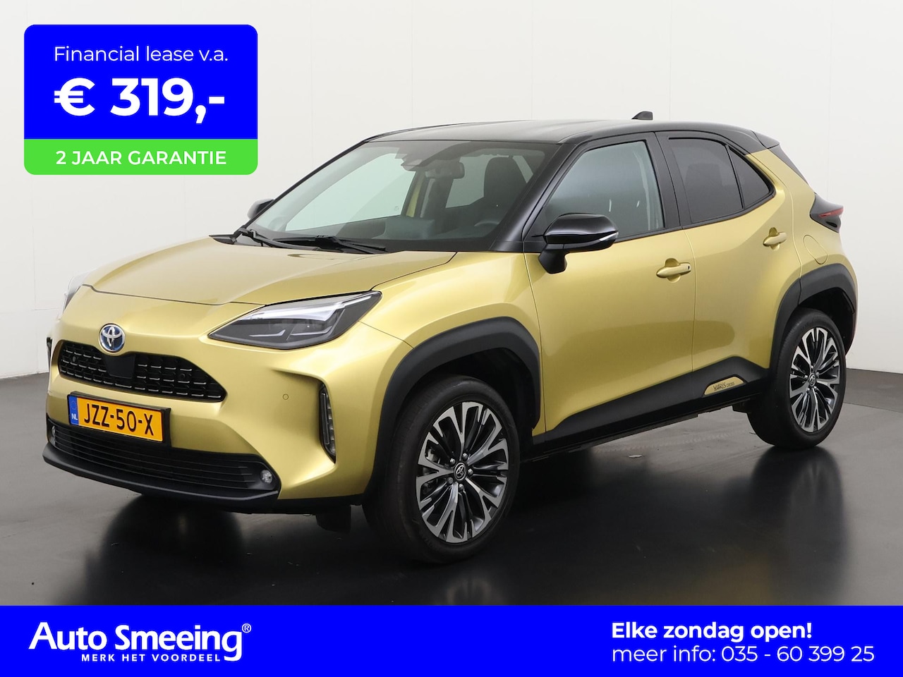 Toyota Yaris Cross - 1.5 Hybrid Executive Bi Tone | Head-up | Blind spot | JBL Audio | Zondag Open! - AutoWereld.nl