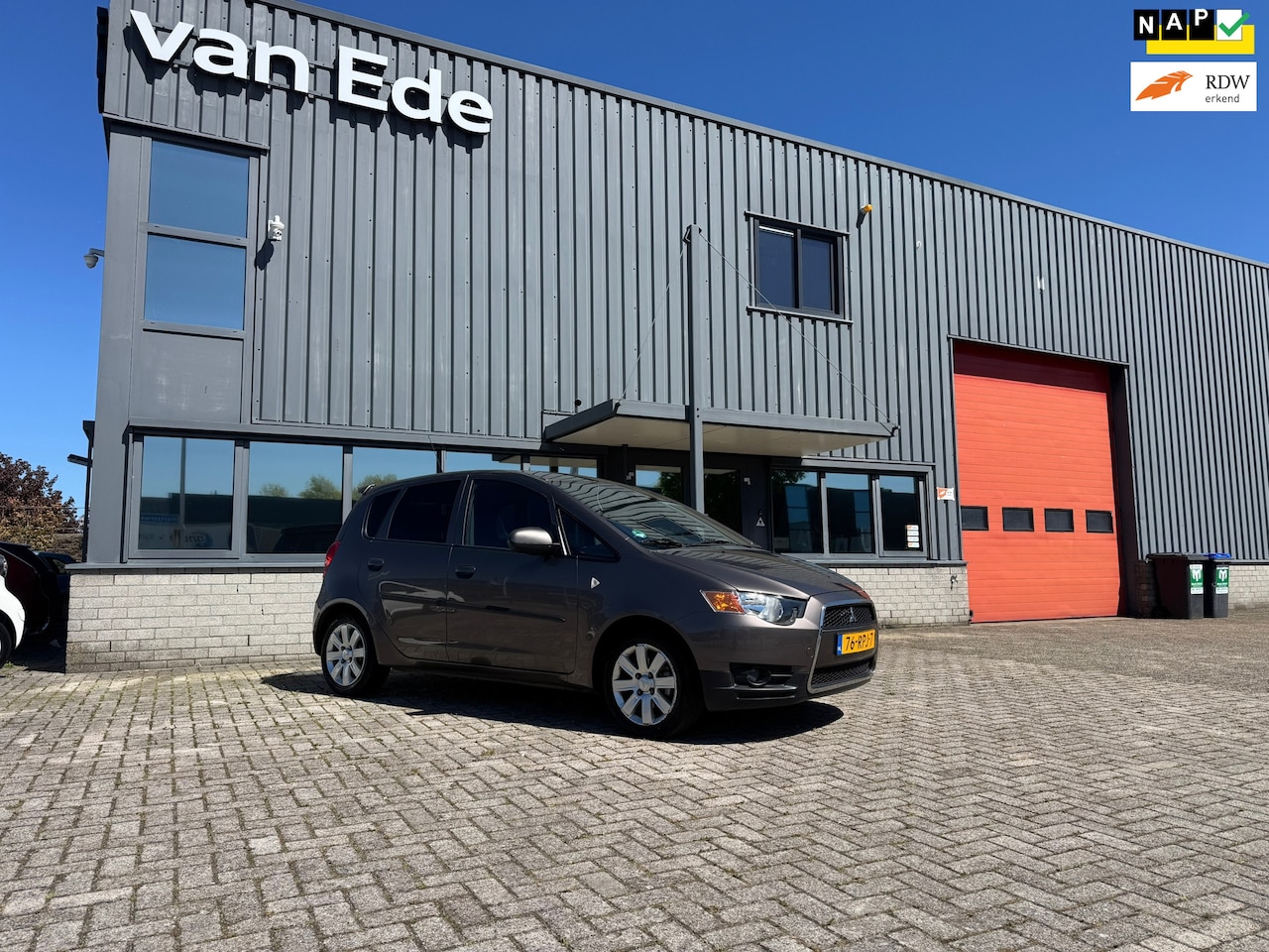 Mitsubishi Colt - 1.3 Edition Two 5drs Airco nwe Apk - AutoWereld.nl