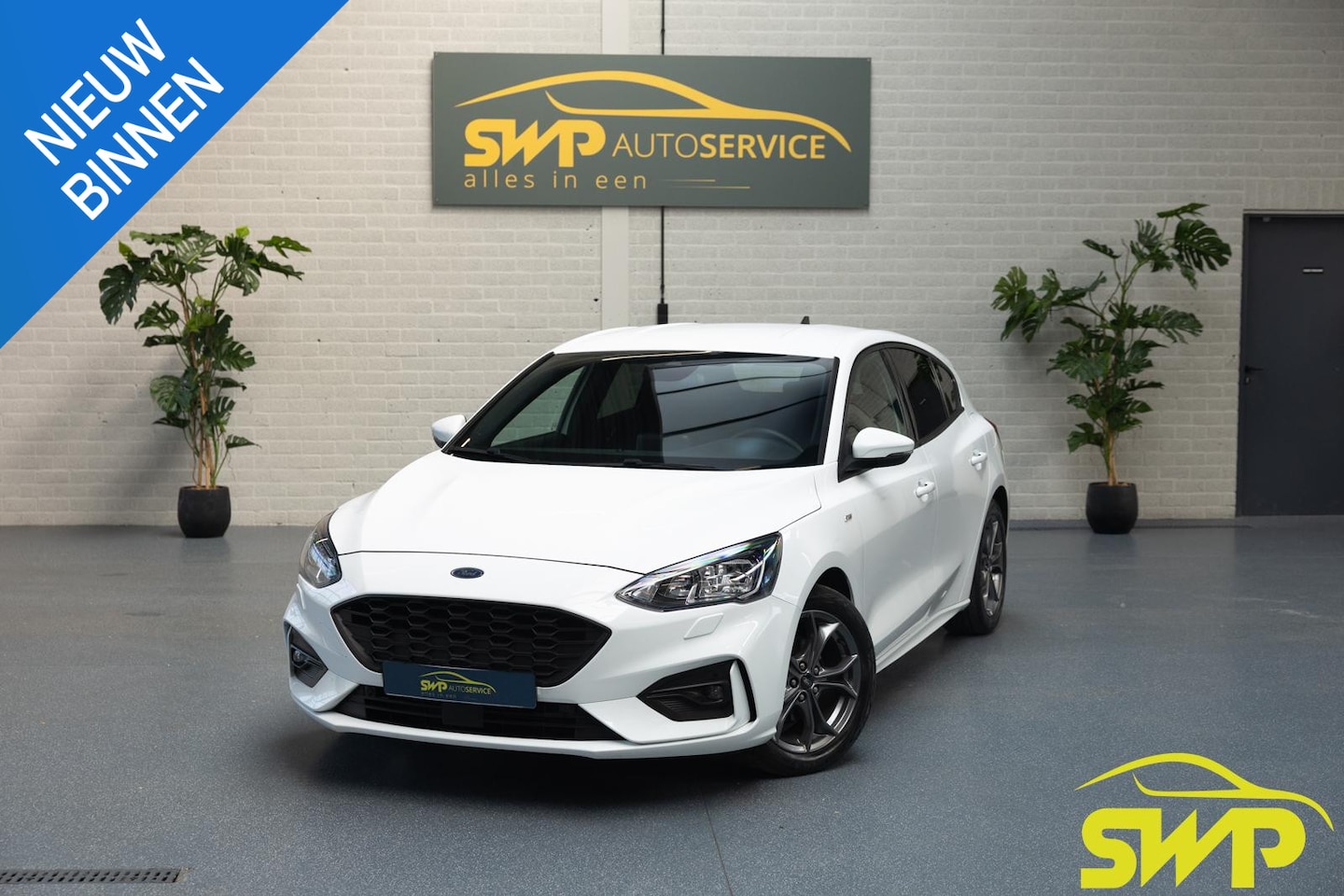 Ford Focus - 1.0 EcoBoost Hybrid ST Line | Winterpack | Navi | Camera - AutoWereld.nl