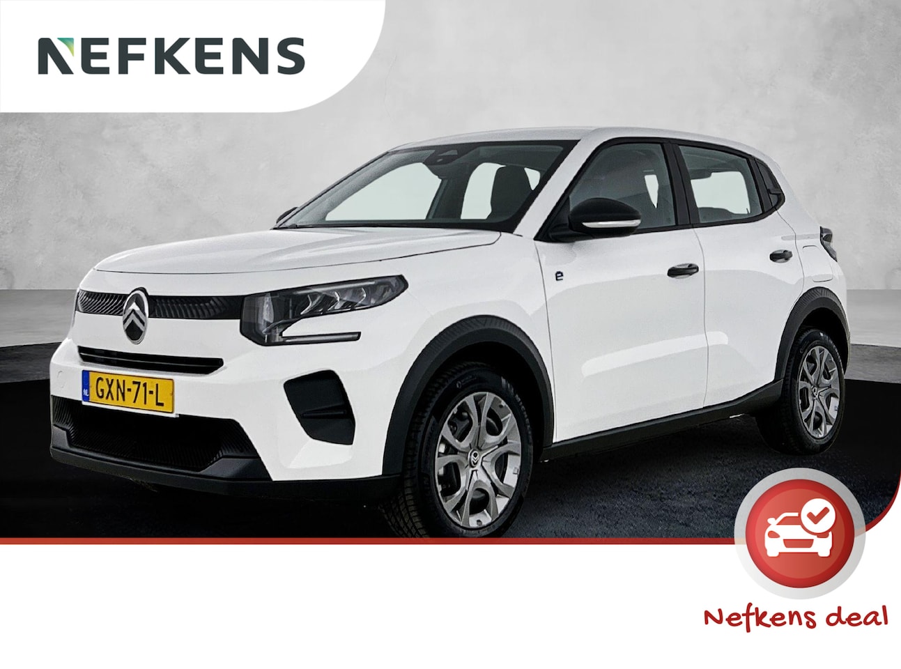 Citroën ë-C3 - You 113pk 44 kWh | Automaat | Accu 95% | | Airco | Cruise control | LED | Parkeersensoren - AutoWereld.nl