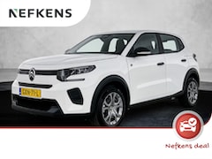 Citroën ë-C3 - You 113pk 44 kWh | Automaat | Accu 95% | | Airco | Cruise control | LED | Parkeersensoren