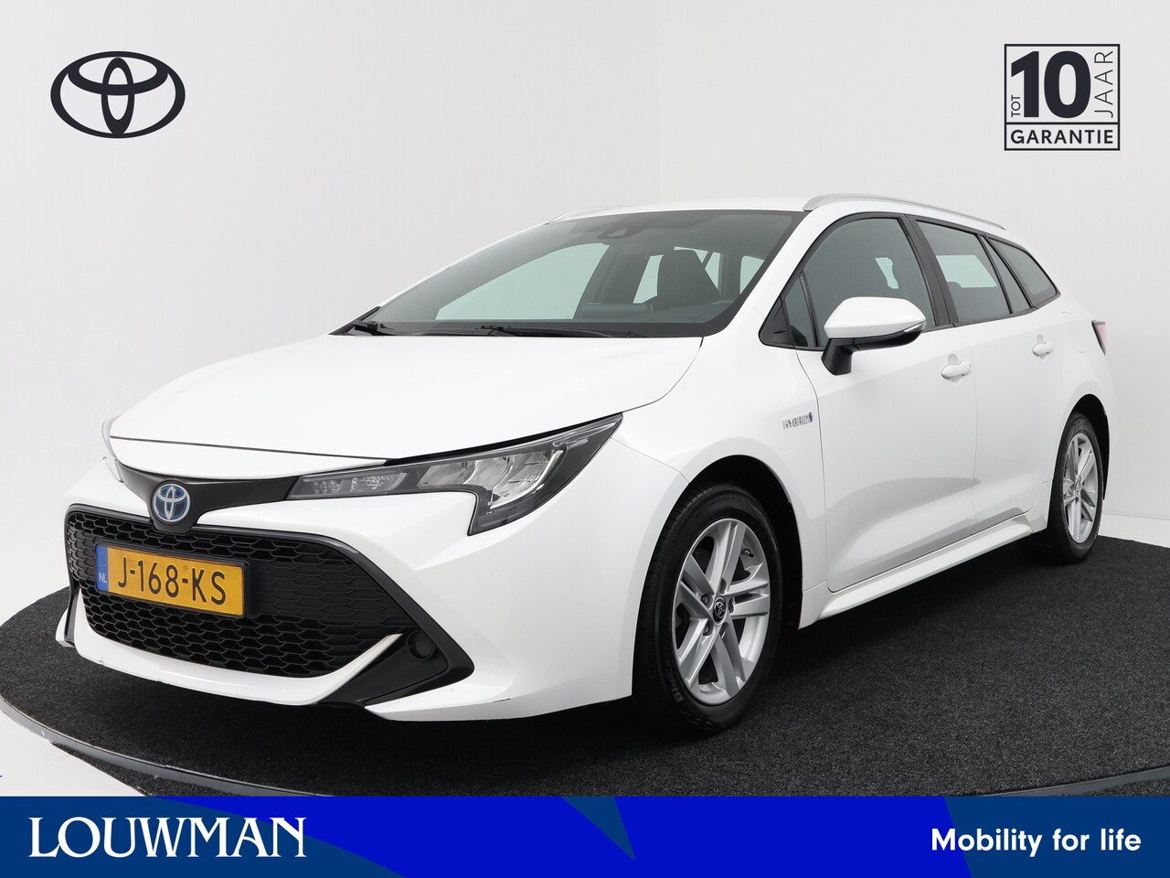 Toyota Corolla Touring Sports - 1.8 Hybrid Active | Apple CarPlay / Android Auto (Navigatie) | - AutoWereld.nl