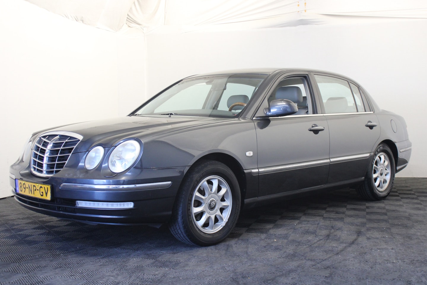 Kia Opirus - 3.5 V6 |Leder|Trekhaak| - AutoWereld.nl
