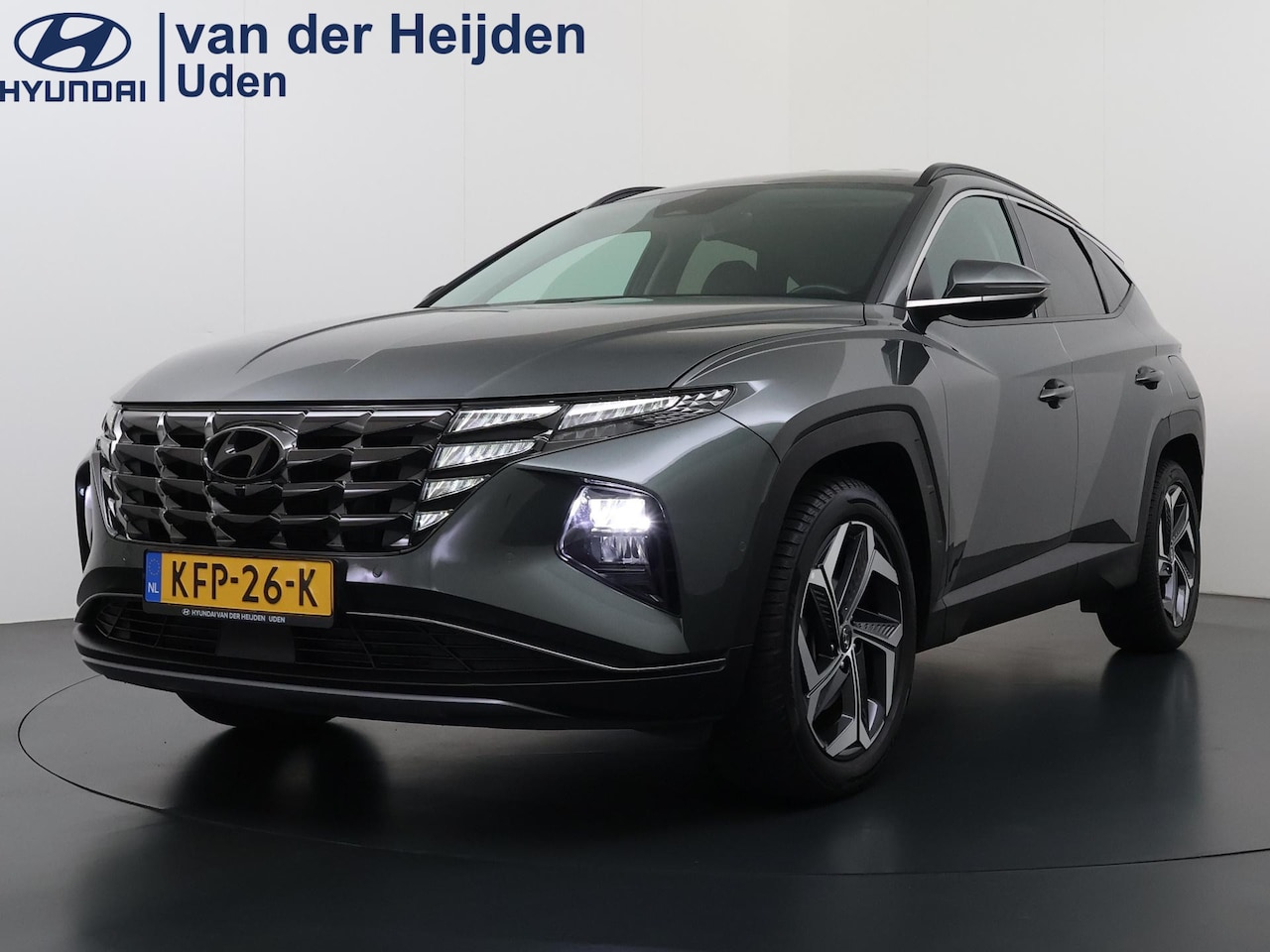 Hyundai Tucson - 1.6 T-GDI HEV Premium Lederen Bekleding | Trekhaak | 360 Camera - AutoWereld.nl