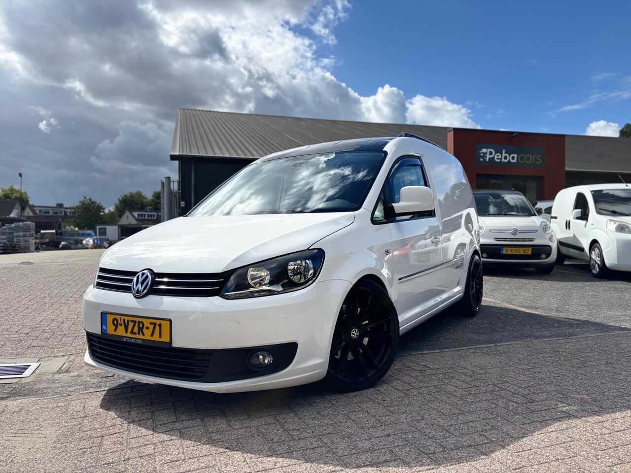 Volkswagen Caddy - 2.0 TDI 30 Edition DSG Marge*Stoelverwarming*205 Pk*Nieuw dubbelmassa vliegwiel*19"Velgen* - AutoWereld.nl