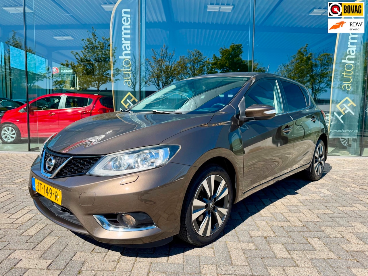 Nissan Pulsar - 1.2 DIG-T automaat Tekna, 1e eigenaar, dealer onderhouden - AutoWereld.nl