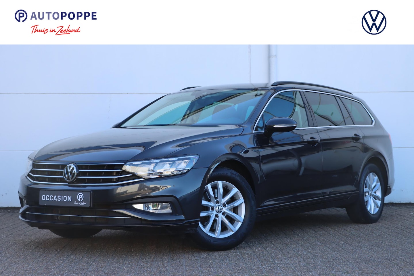 Volkswagen Passat Variant - 1.5 TSI Comfort Business 150pk | Trekhaak | Carplay - AutoWereld.nl