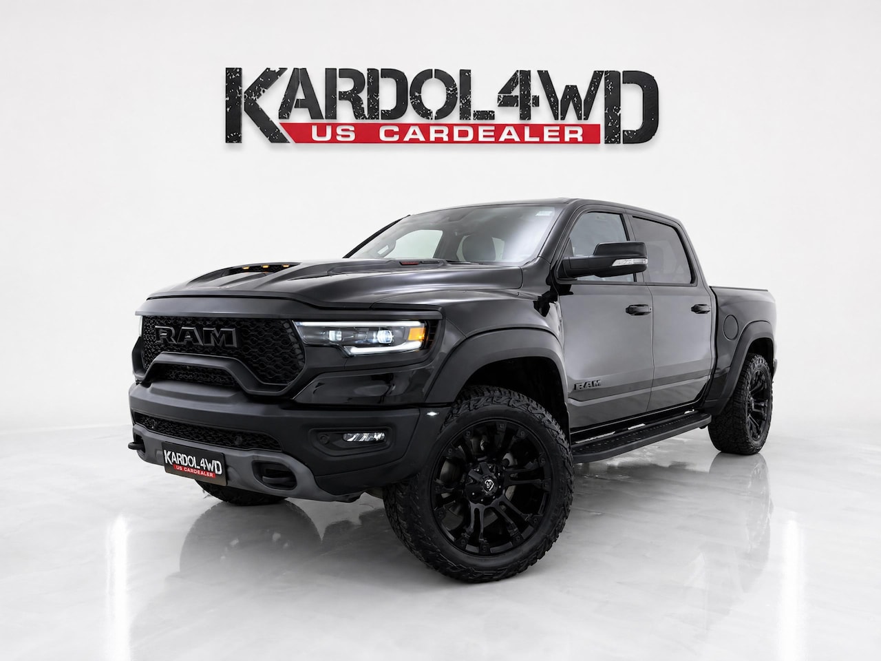 Dodge Ram 1500 - 6.2 V8 4x4 Crew Cab TRX | Onder/opbouw LPG| Trekhaak 13-polig | Bakflip | Geheel rijklaar - AutoWereld.nl
