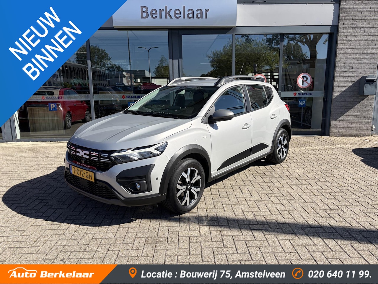 Dacia Sandero Stepway - 1.0 TCe 90 Expression | Automaat | Trekhaak | Navigatie - AutoWereld.nl